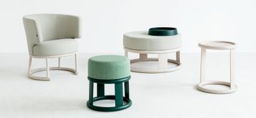 Pouf Likewise A-1909 by Fameg - view 5