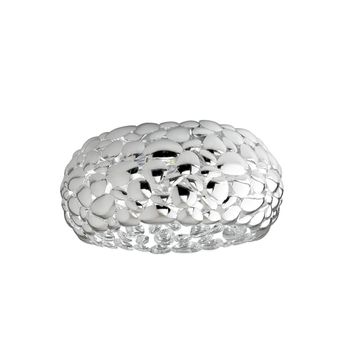 Plafoniera DIONISO in metallo cromato 35 cm. by Fan Europe Lighting
