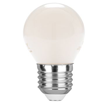 LAMPADINE LED FILAMENTO BIANCO E27 4W 400LM 4000K 300° 45X76mm 15000h CRI80 by Fan Europe Lighting