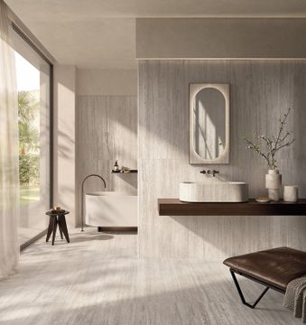BIANCO Materia classica by FAP ceramiche