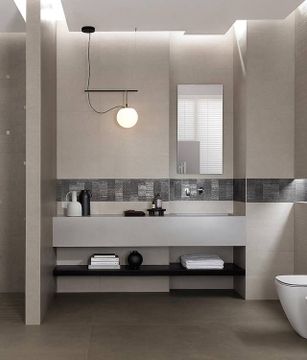 CANVAS STEEL Sheer by FAP ceramiche