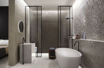 DECO TAUPE Mat&more by FAP ceramiche