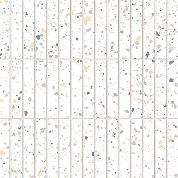 DROP WHITE TRATTI MOSAICO True color by FAP ceramiche
