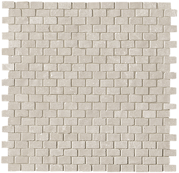 GREY BRICK MOSAICO Maku by FAP ceramiche