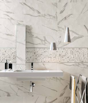 NATURA STATUARIO MOSAICO Roma by FAP ceramiche