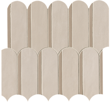 SABBIA BISCOTTO ARCHS MOSAICO Milano mood by FAP ceramiche