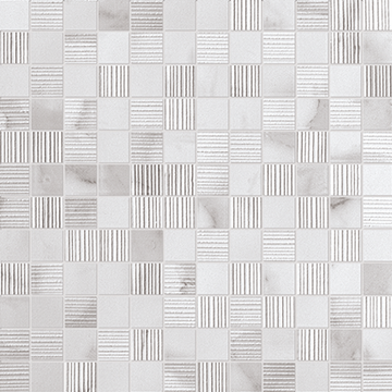 STATUARIO MOSAICO Roma by FAP ceramiche