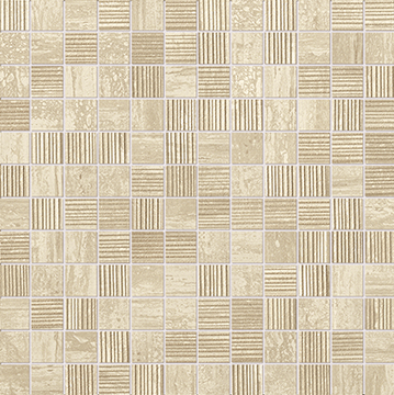 TRAVERTINO MOSAICO Roma by FAP ceramiche