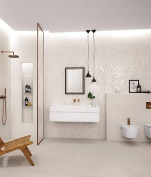 WHITE BAR MOSAICO Sheer by FAP ceramiche