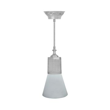 Contemporary ceiling light VIENNA GLASS by FEDE