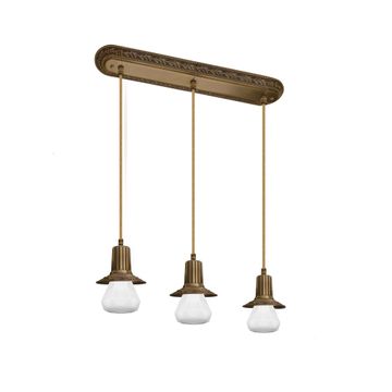 MILANO III suspended lamp by FEDE