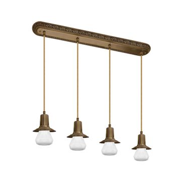 MILANO IV pendant lamp by FEDE