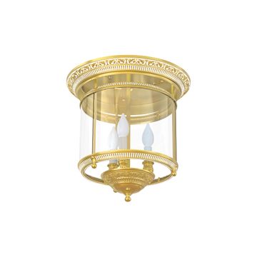 Classic ceiling light VERONA II by FEDE