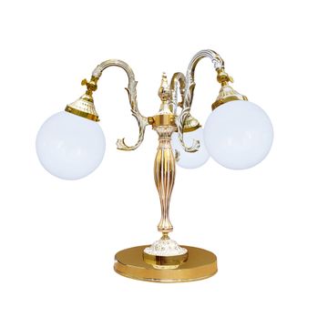 CATANIA II GLASS table lamp by FEDE
