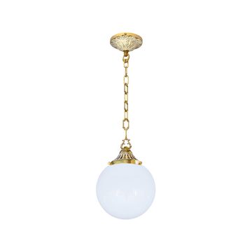 Classic MESSINA GLASS pendant lamp by FEDE
