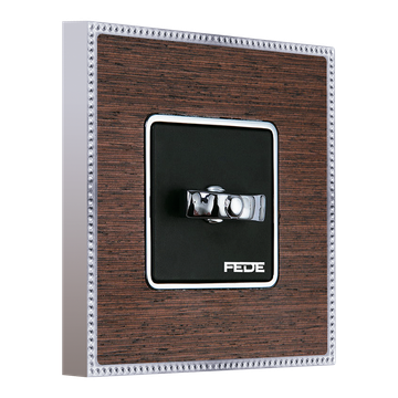 ROTARY SWITCH BELLE ÉPOQUE WOOD COLLECTION by FEDE