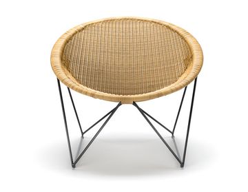 C317 outdoor lounge chair by Yuzuru Yamakawa by Feelgood Designs - view 4