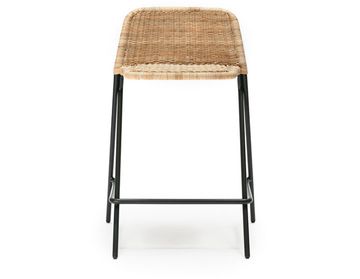 Kakī stool with backrest by Feelgood Designs