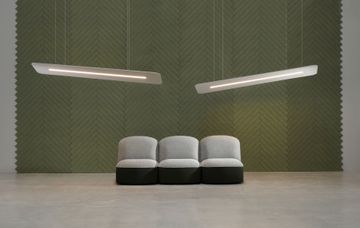 Flat Cloud Lighting by Feltouch