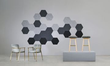 Hexagons by Feltouch