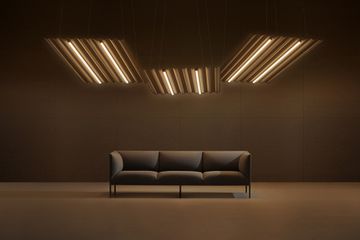 Vertigo Cloud Lighting by Feltouch
