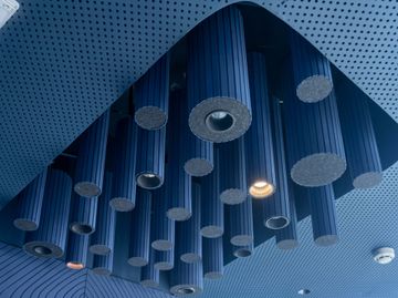 Cylinder Baffle by Feltouch - view 2