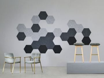 Hexagons by Feltouch - view 2