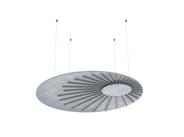RA Circle Suspended Lighting by Feltouch - view 2