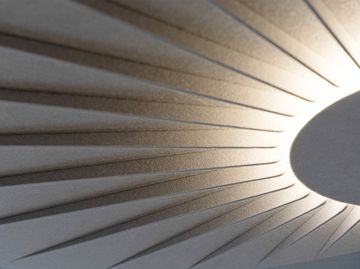 RA Circle Suspended Lighting by Feltouch - view 3