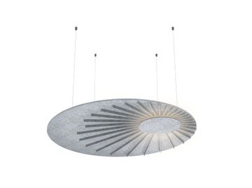 RA Circle Suspended Lighting by Feltouch - view 4