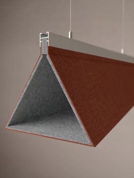 Triangle Baffle by Feltouch - view 2