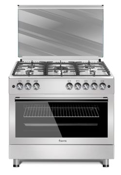 F9H50G2-ILM Free Standing Cooker by Ferre