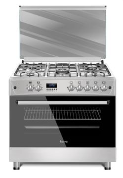 F9P50G2-ILRD Free Standing Cooker by Ferre