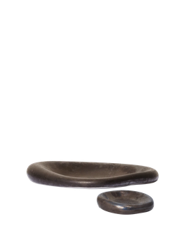 Bellure Centrepiece & Bowl Gift Set - Rustic Bronze by Ferm Living