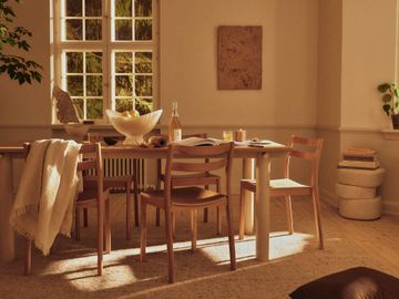 Boda Dining Chair - Natural Oak by Ferm Living - view 3