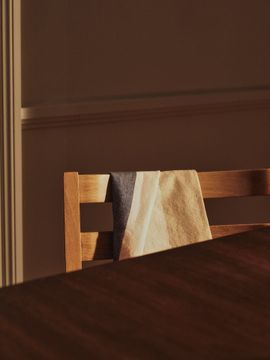 Boda Dining Chair - Natural Oak by Ferm Living - view 4