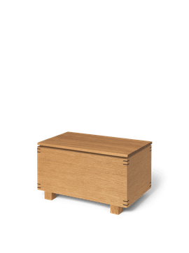 Bon Wooden Box - Oiled Oak by Ferm Living - view 4