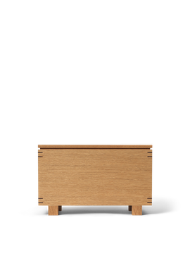 Bon Wooden Box - Oiled Oak by Ferm Living - view 5