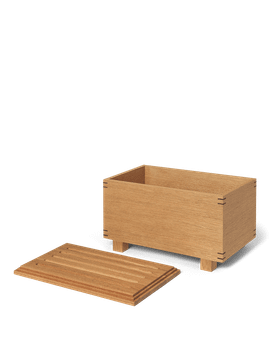 Bon Wooden Box - Oiled Oak by Ferm Living