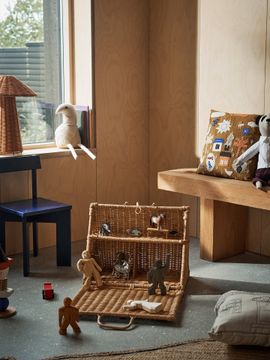 Braided A-house - Natural by Ferm Living - view 2