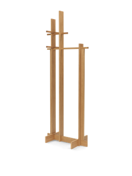 Bridge Clothes Stand - Oiled Oak by Ferm Living - view 3