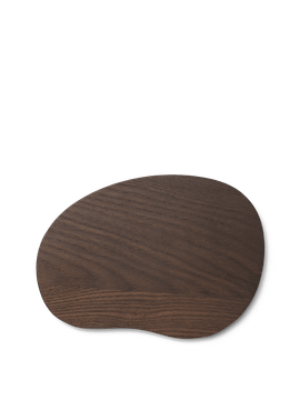 Cairn Butter Boards - Set of 4 - Dark Brown by Ferm Living - view 3