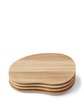 Cairn Butter Boards - Set of 4 - Oak by Ferm Living