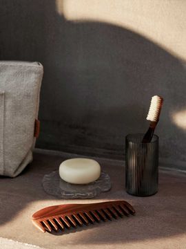 Cairn Comb - Dark Brown by Ferm Living - view 2