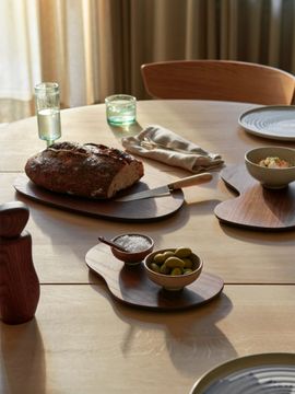 Cairn Cutting Boards - Set of 3 - Dark Brown by Ferm Living - view 2