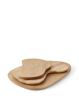 Cairn Cutting Boards - Set of 3 - Oak by Ferm Living