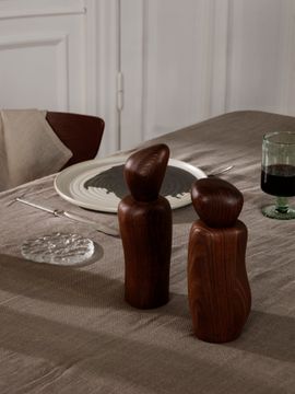 Cairn Grinder - Dark Brown by Ferm Living - view 2