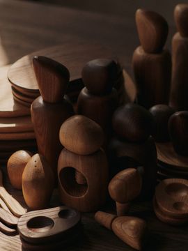 Cairn Grinder - Dark Brown by Ferm Living - view 3