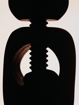 Cairn Nut Cracker - Dark Brown by Ferm Living - view 2