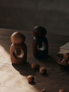 Cairn Nut Cracker - Dark Brown by Ferm Living - view 3